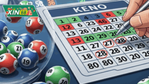 Hướng dẫn chơi Keno – Trò chơi xổ số hiện đại 